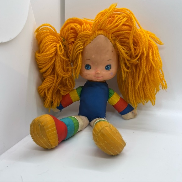 Vintage 🌈1983 rainbow brite doll - Picture 1 of 8
